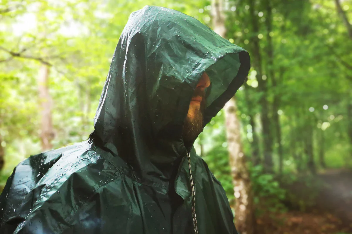 DD Hammocks Poncho Tarp - Olive Green - Image 3