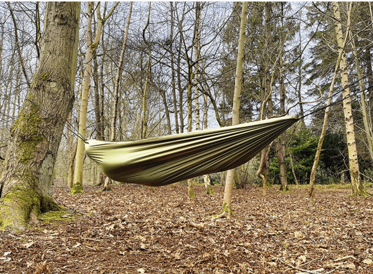 DD Hammocks Recycled Camping Hammock - Olive Drab - Image 3