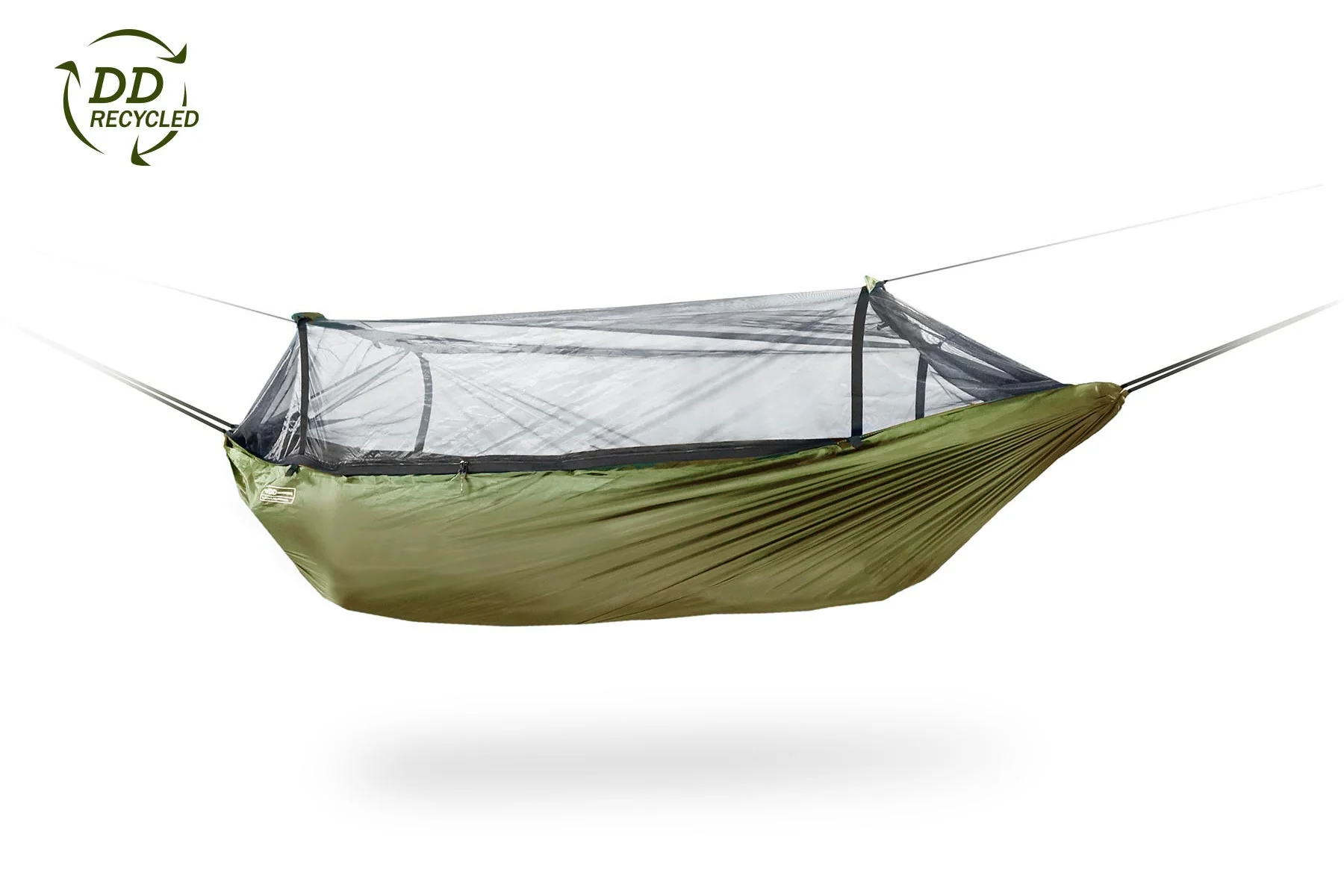 DD Hammocks Recycled - Frontline Hammock - Olive Drab - Image 10