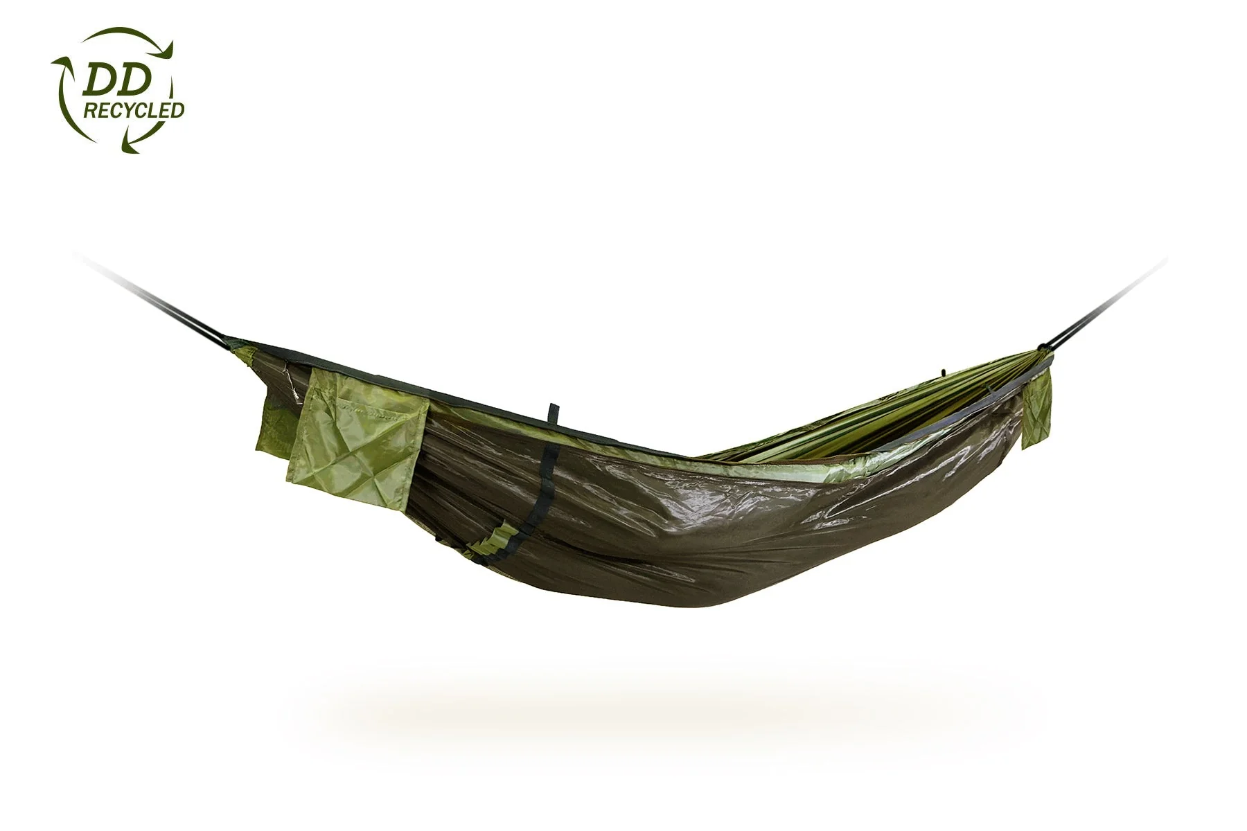 DD Hammocks Recycled - Frontline Hammock - Olive Drab - Image 11
