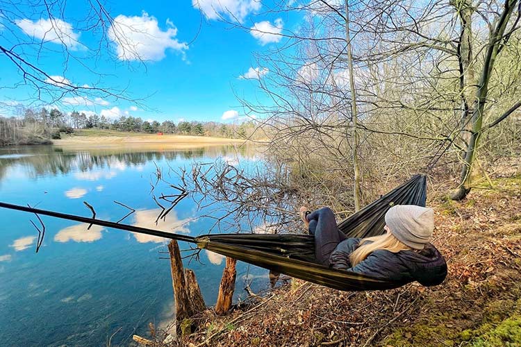 DD Hammocks Recycled - Frontline Hammock - Olive Drab - Image 14