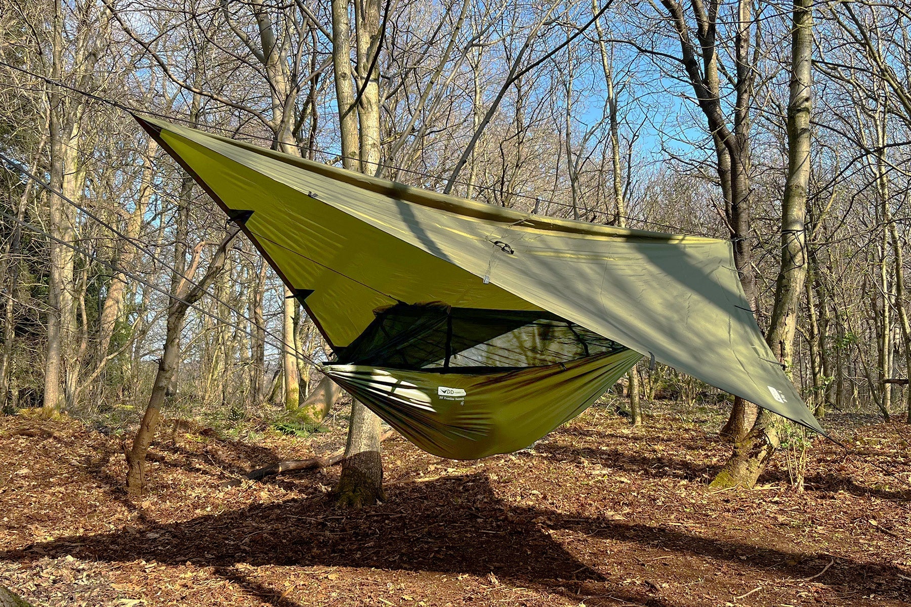 DD Hammocks Recycled - Frontline Hammock - Olive Drab - Image 2