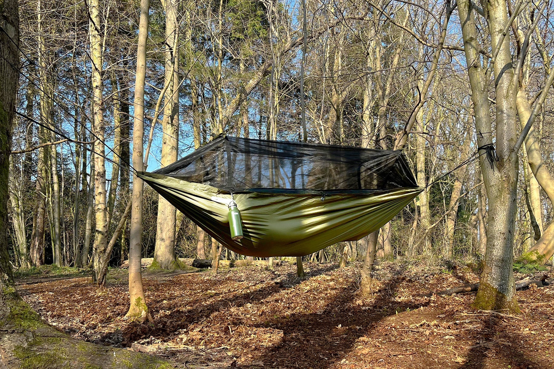 DD Hammocks Recycled - Frontline Hammock - Olive Drab - Image 3