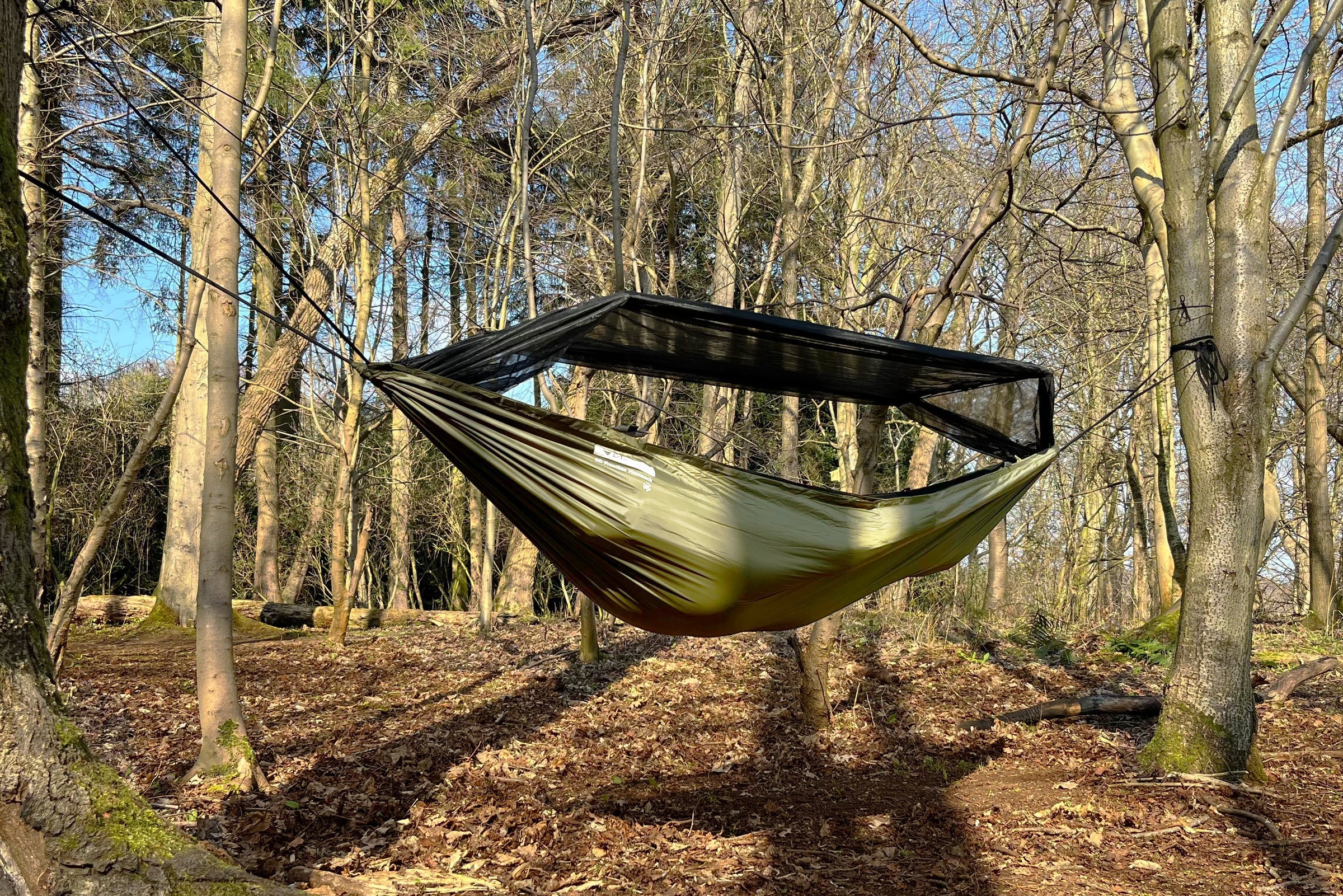 DD Hammocks Recycled - Frontline Hammock - Olive Drab - Image 4