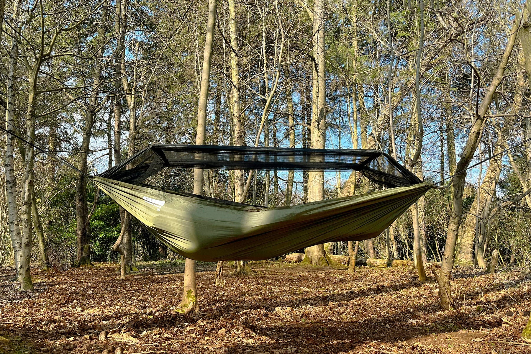 DD Hammocks Recycled - Frontline Hammock - Olive Drab - Image 5