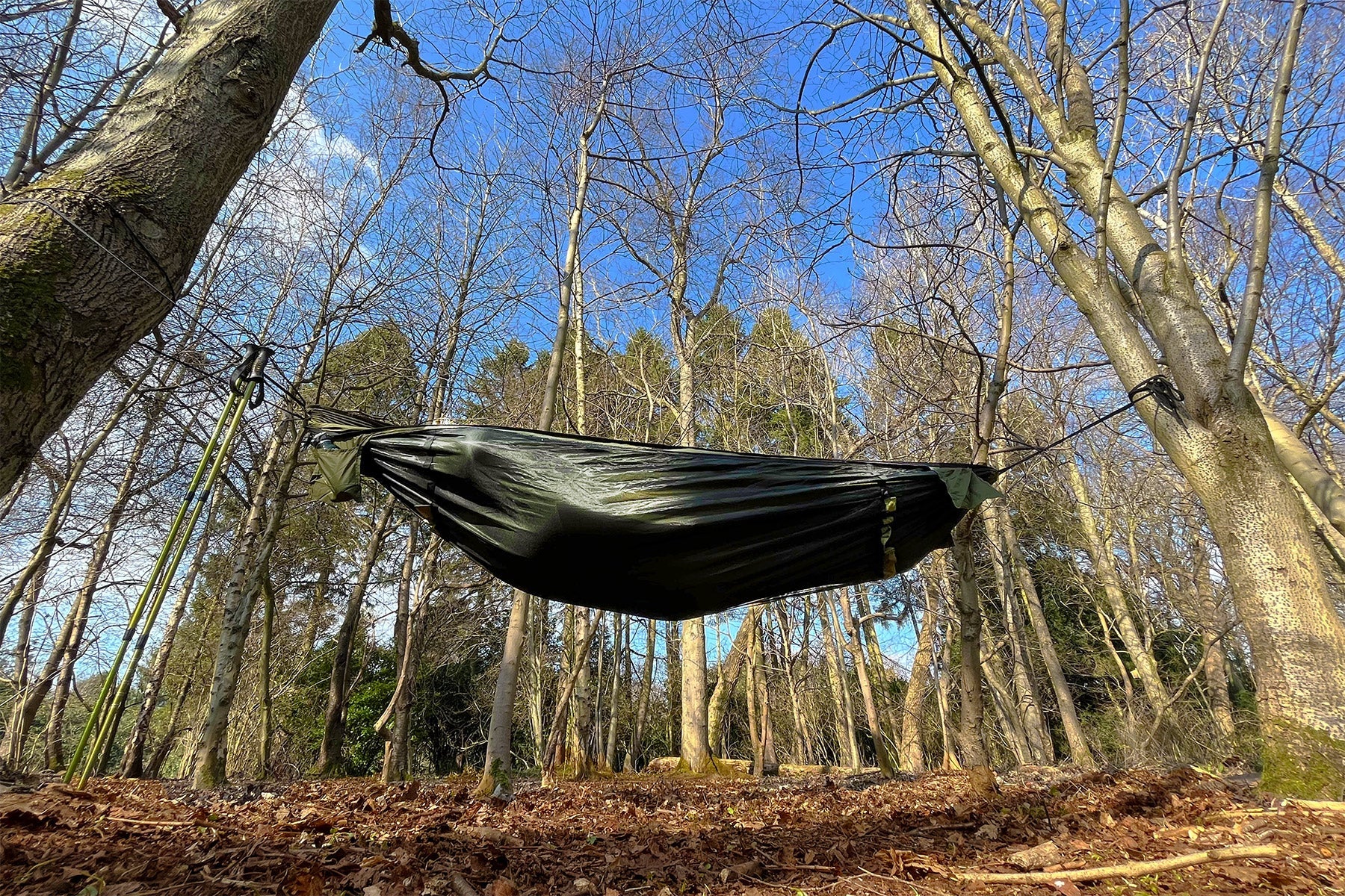 DD Hammocks Recycled - Frontline Hammock - Olive Drab - Image 6