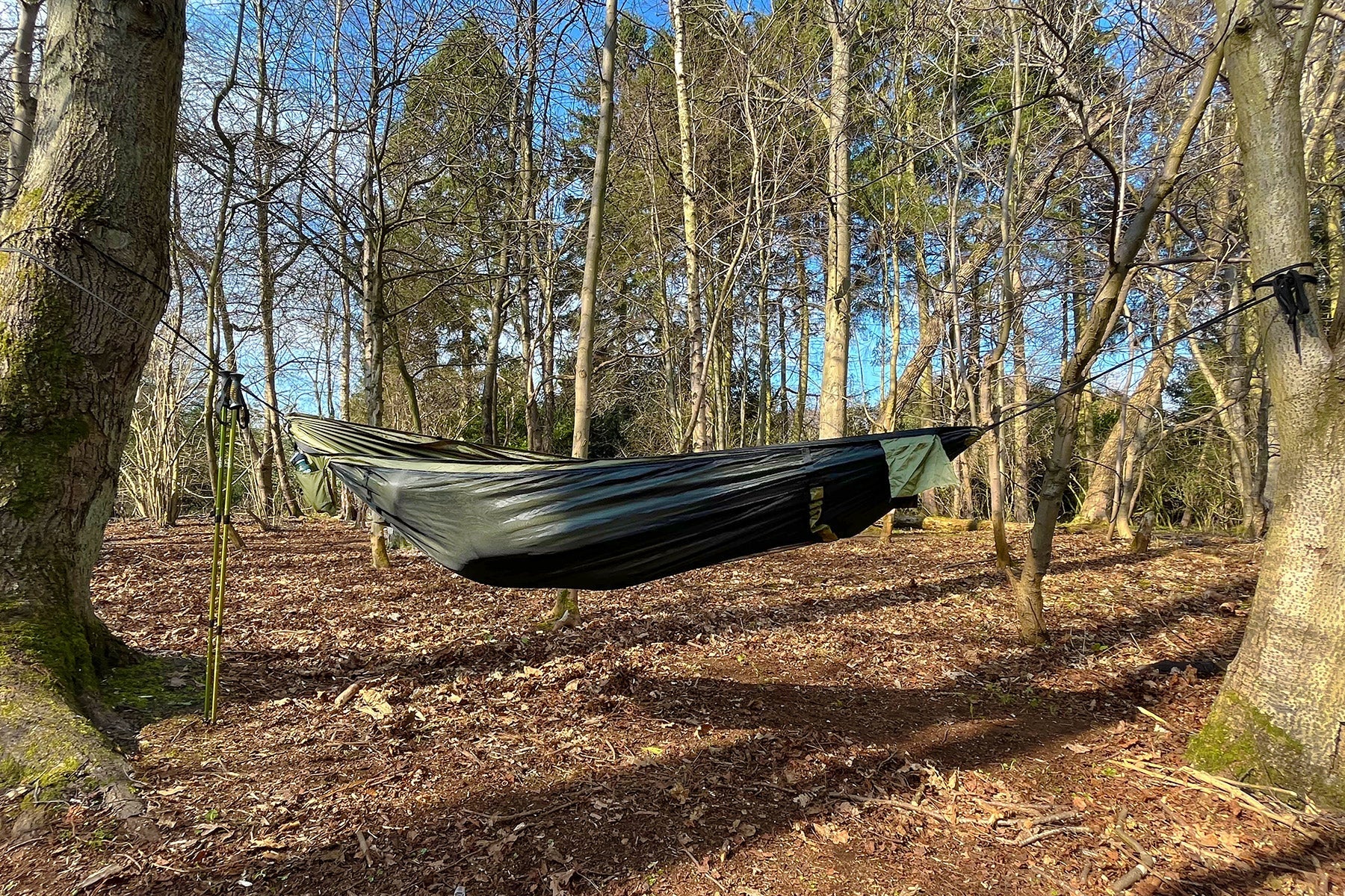 DD Hammocks Recycled - Frontline Hammock - Olive Drab - Image 7