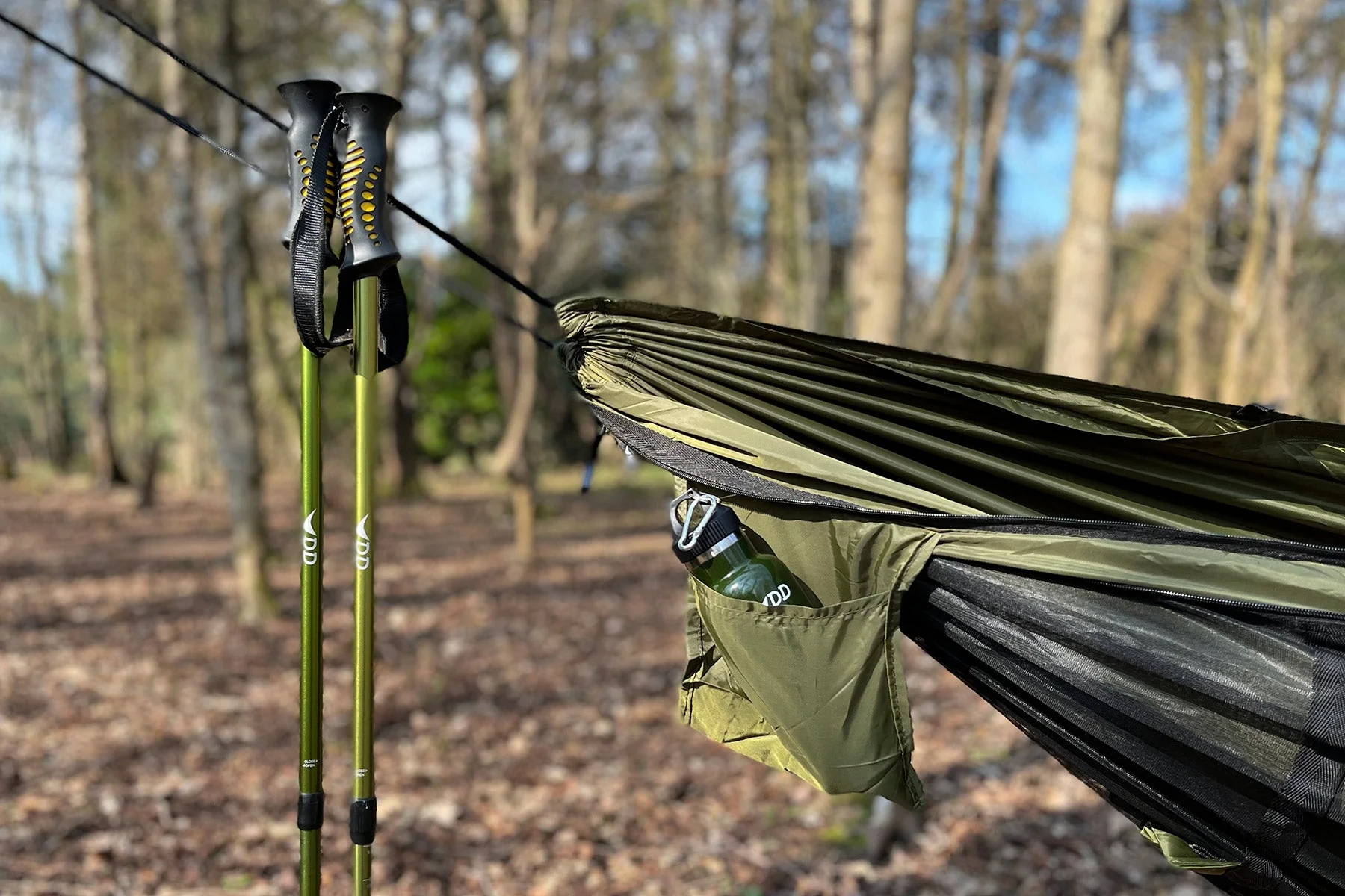 DD Hammocks Recycled - Frontline Hammock - Olive Drab - Image 8