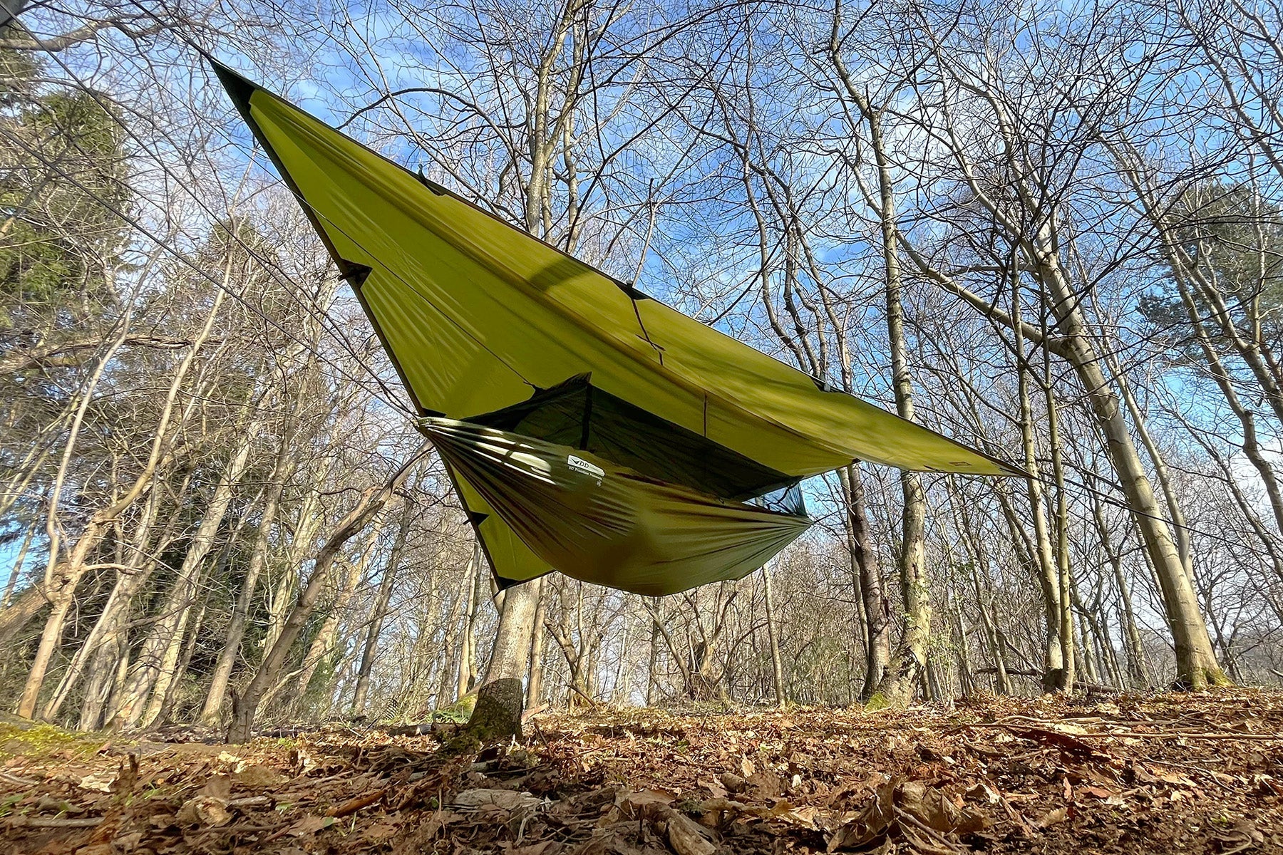 DD Hammocks Recycled - Frontline Hammock - Olive Drab - Image 9