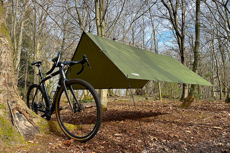 DD Hammocks Recycled - Tarp 3 - Olive Drab - Image 4