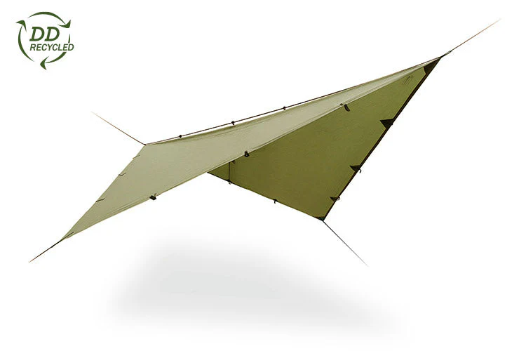 DD Hammocks Recycled - Tarp 3 - Olive Drab - Image 6