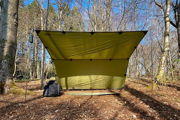DD Hammocks Recycled - Tarp 3 - Olive Drab - Image 9