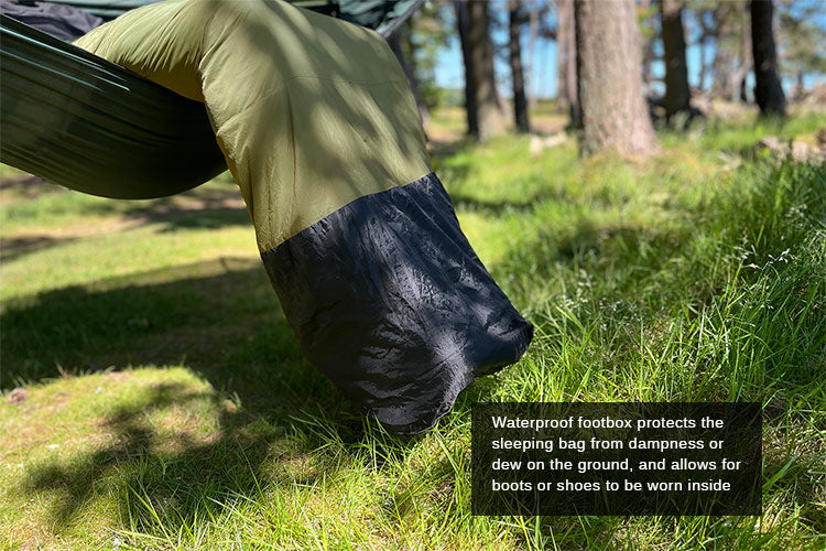 DD Hammocks Scarba Sleeping bag - Regular Size - Image 6