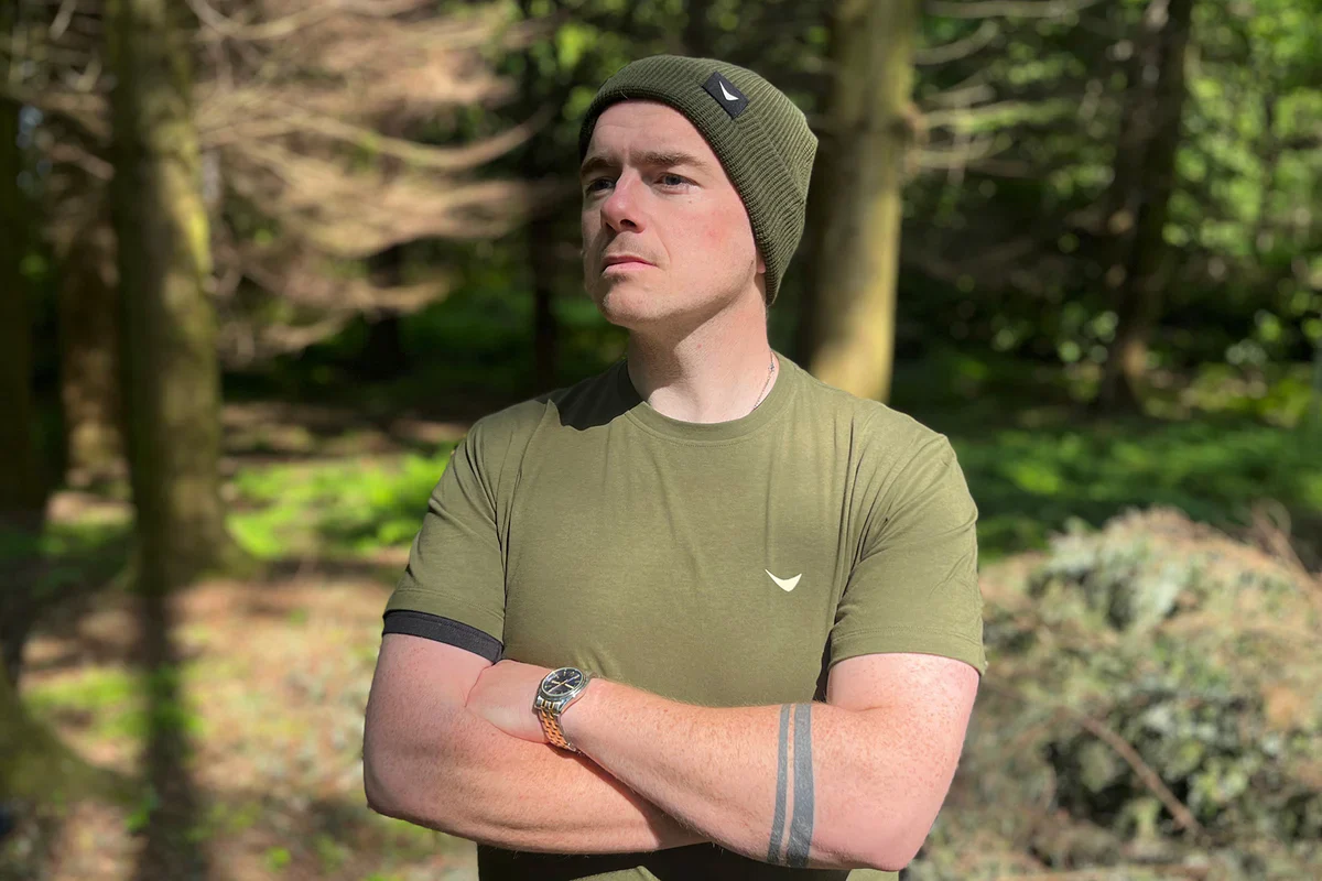 DD Hammocks Summit Beanie - Dark Olive Green - Image 7
