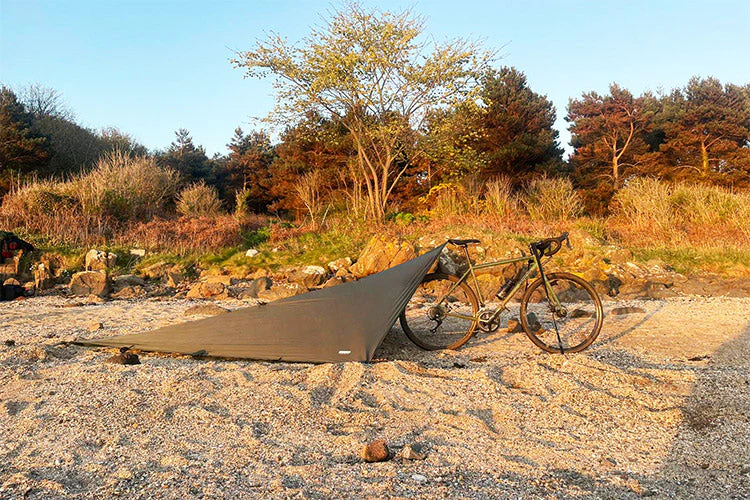 DD Hammocks SuperLight - Bikepacker Tarp - Olive Green - Image 8