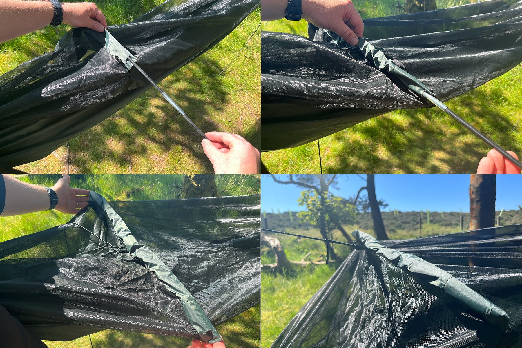 DD Hammocks SuperLight - Frontline Hammock - Olive Green - Image 13