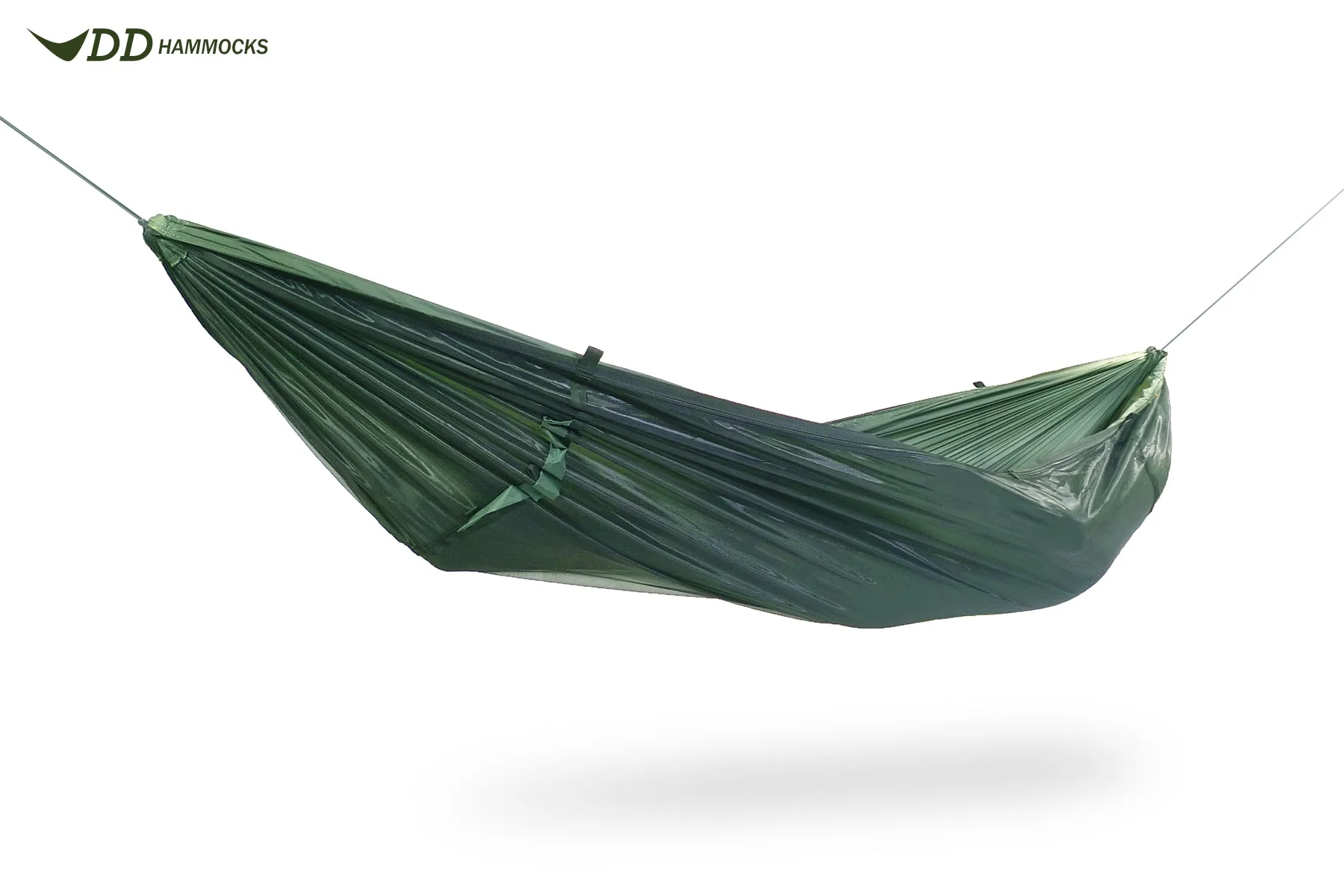 DD Hammocks SuperLight - Frontline Hammock - Olive Green - Image 5