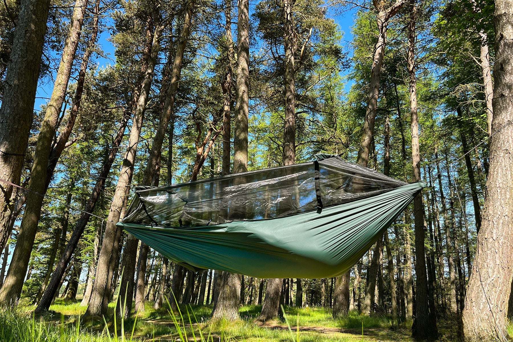 DD Hammocks SuperLight - Frontline Hammock - Olive Green - Image 6