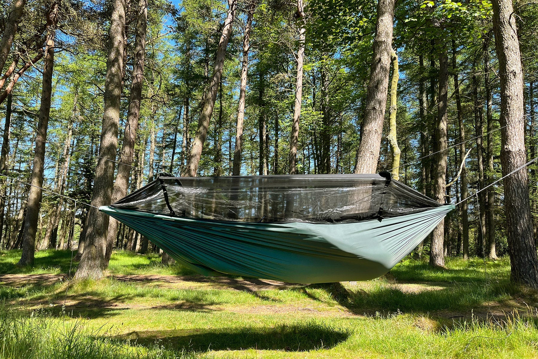 DD Hammocks SuperLight - Frontline Hammock - Olive Green - Image 7