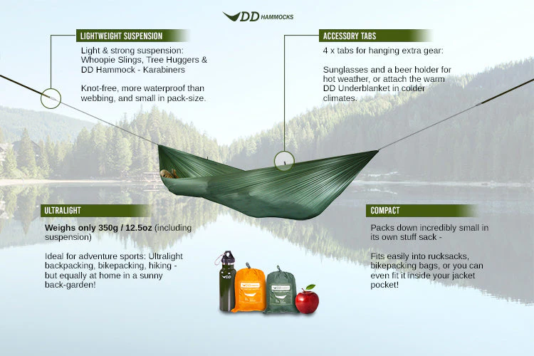 DD Hammocks SuperLight Hammock - Image 13