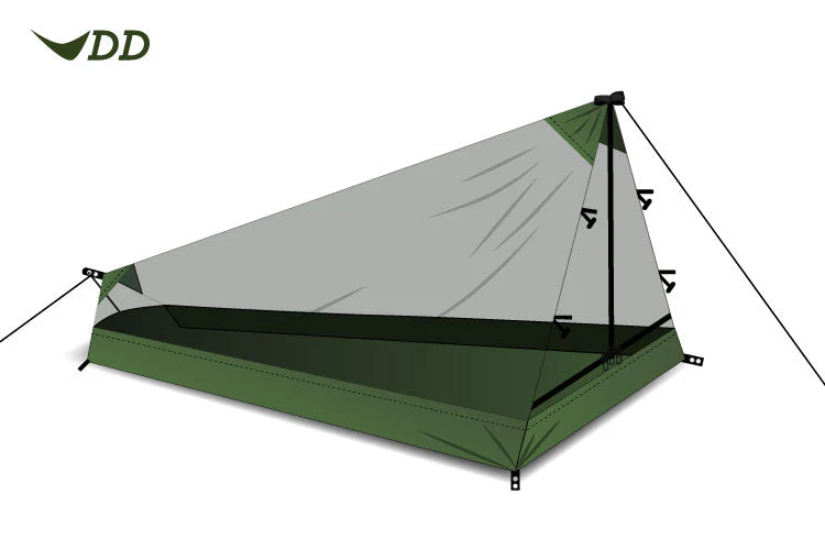 DD Hammocks SuperLight - Pathfinder - Mesh Tent - Image 9