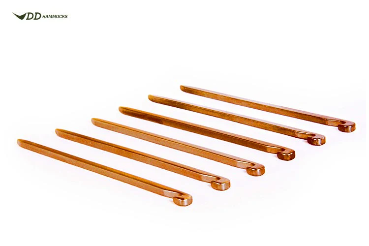 DD Hammocks SuperLight Pegs x 6 - Image 2