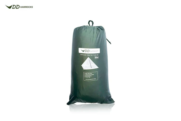 DD Hammocks SuperLight Pyramid Mesh Tent - Family Size - Image 10