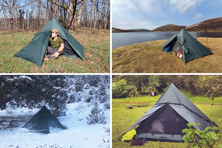 DD Hammocks SuperLight - Pyramid Tent - Image 17
