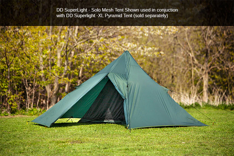DD Hammocks SuperLight - Solo Mesh Tent - Image 5