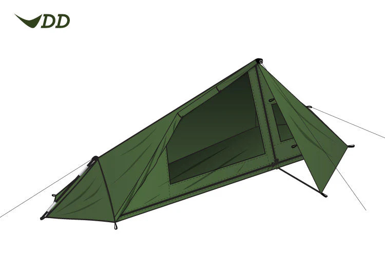 DD Hammocks SuperLight - Tarp Tent - Image 15