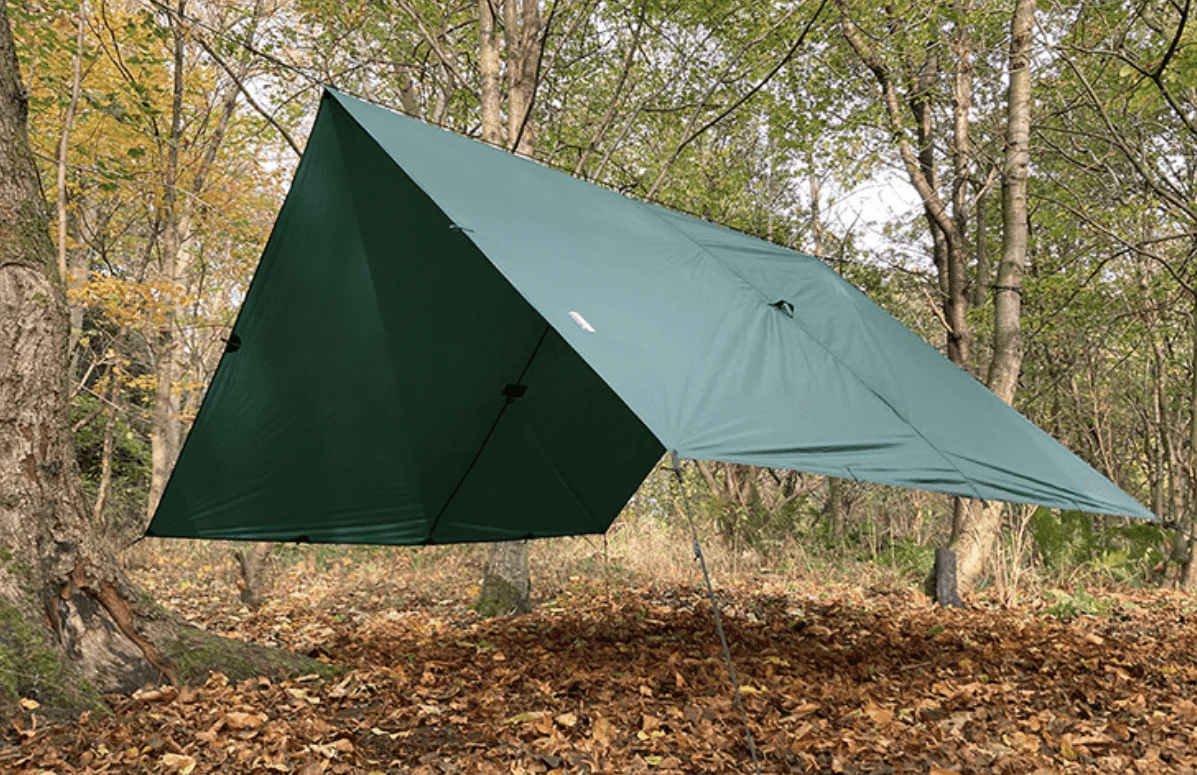 DD Hammocks Superlight Tarp XL - Olive Green - Image 3
