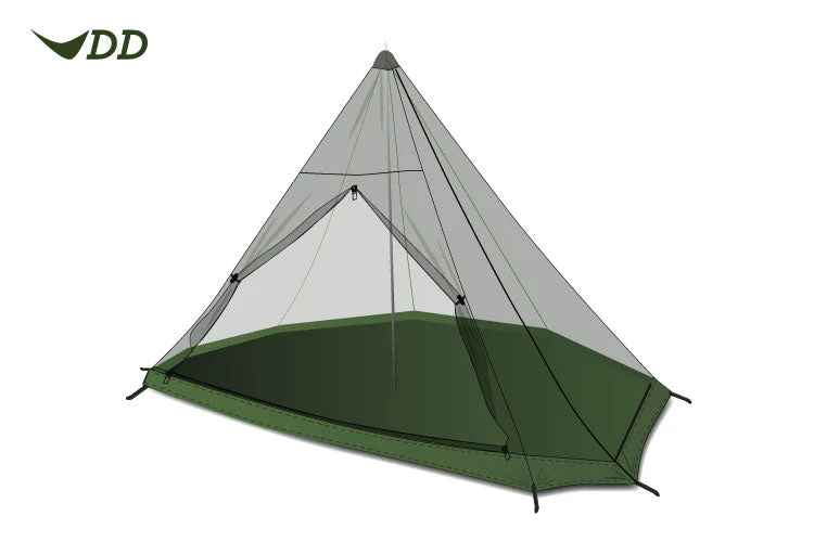 DD Hammocks SuperLight - Tipi - Mesh Inner - Image 11