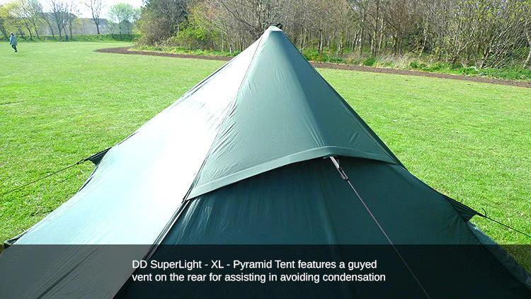 DD Hammocks SuperLight - XL - Pyramid Tent - Image 6
