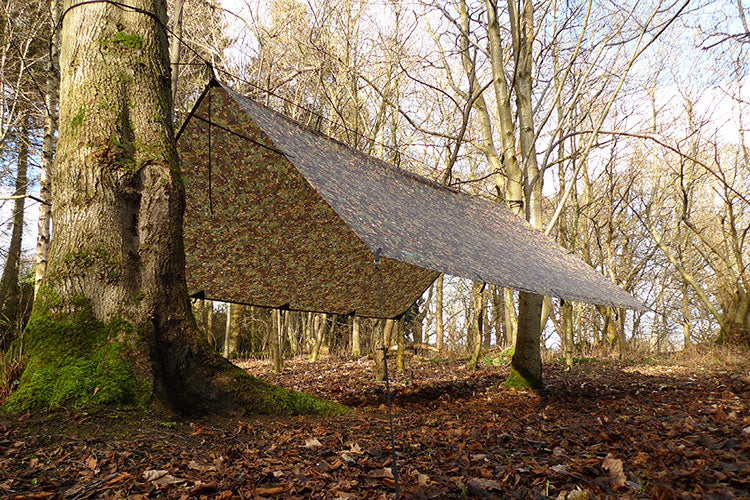DD Hammocks Tarp 3.5 x 3.5 - Multicam - Image 2