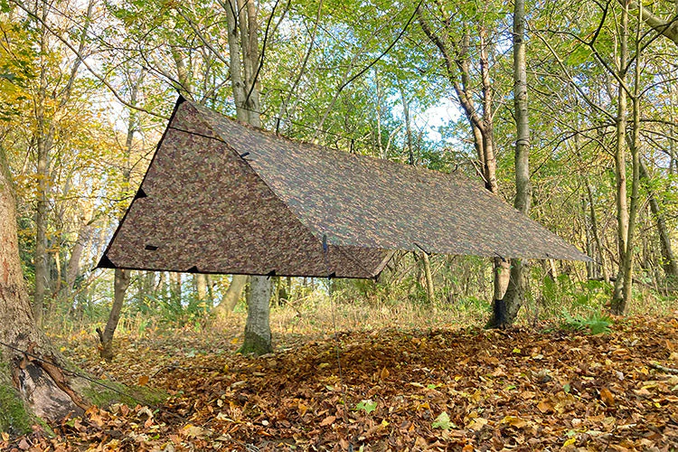 DD Hammocks Tarp 3.5 x 3.5 - Multicam - Image 3