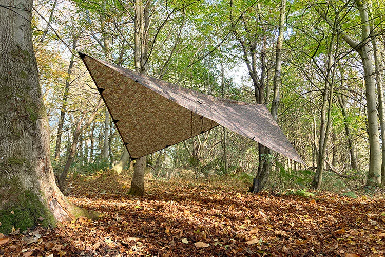 DD Hammocks Tarp 3.5 x 3.5 - Multicam - Image 5