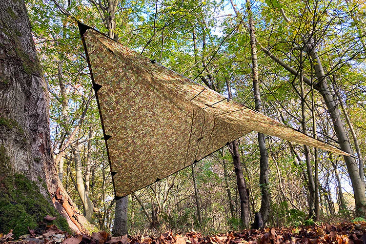 DD Hammocks Tarp 3.5 x 3.5 - Multicam - Image 8