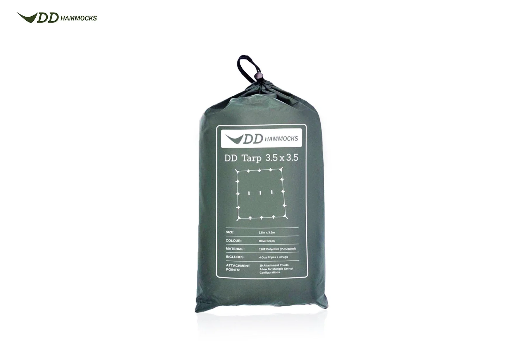 DD Hammocks Tarp 3.5 x 3.5m