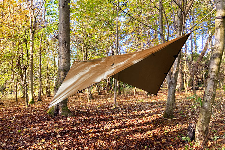 DD Hammocks Tarp 3.5 x 3.5m - Image 4