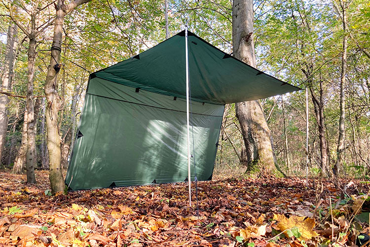 DD Hammocks Tarp 3.5 x 3.5m - Image 5