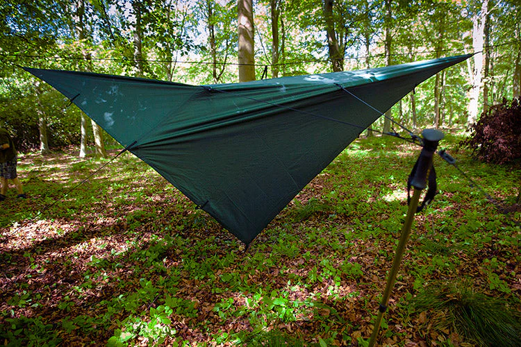 DD Hammocks Tarp 3x3 - PRO - Olive Green - Image 15