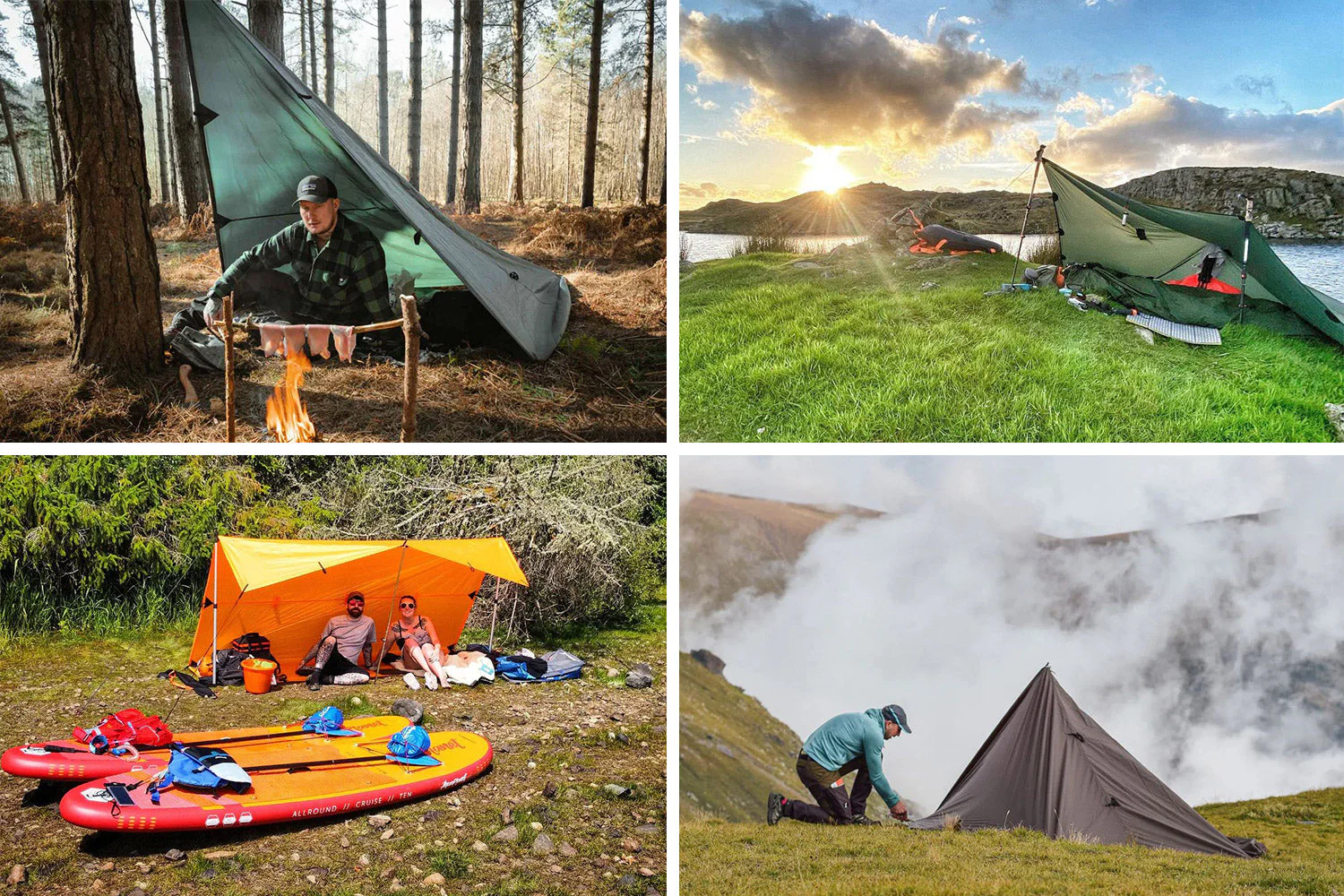 DD Hammocks Tarp 3x3m - Image 13