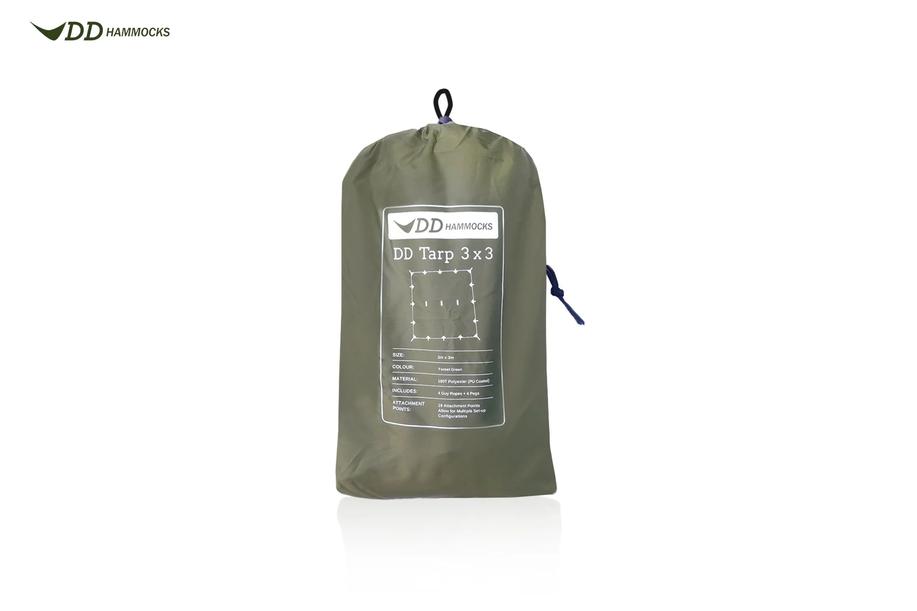 DD Hammocks Tarp 3x3m - Image 5