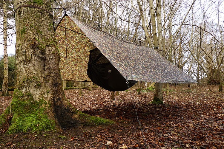 DD Hammocks Tarp 3x3m - Multicam - Image 5