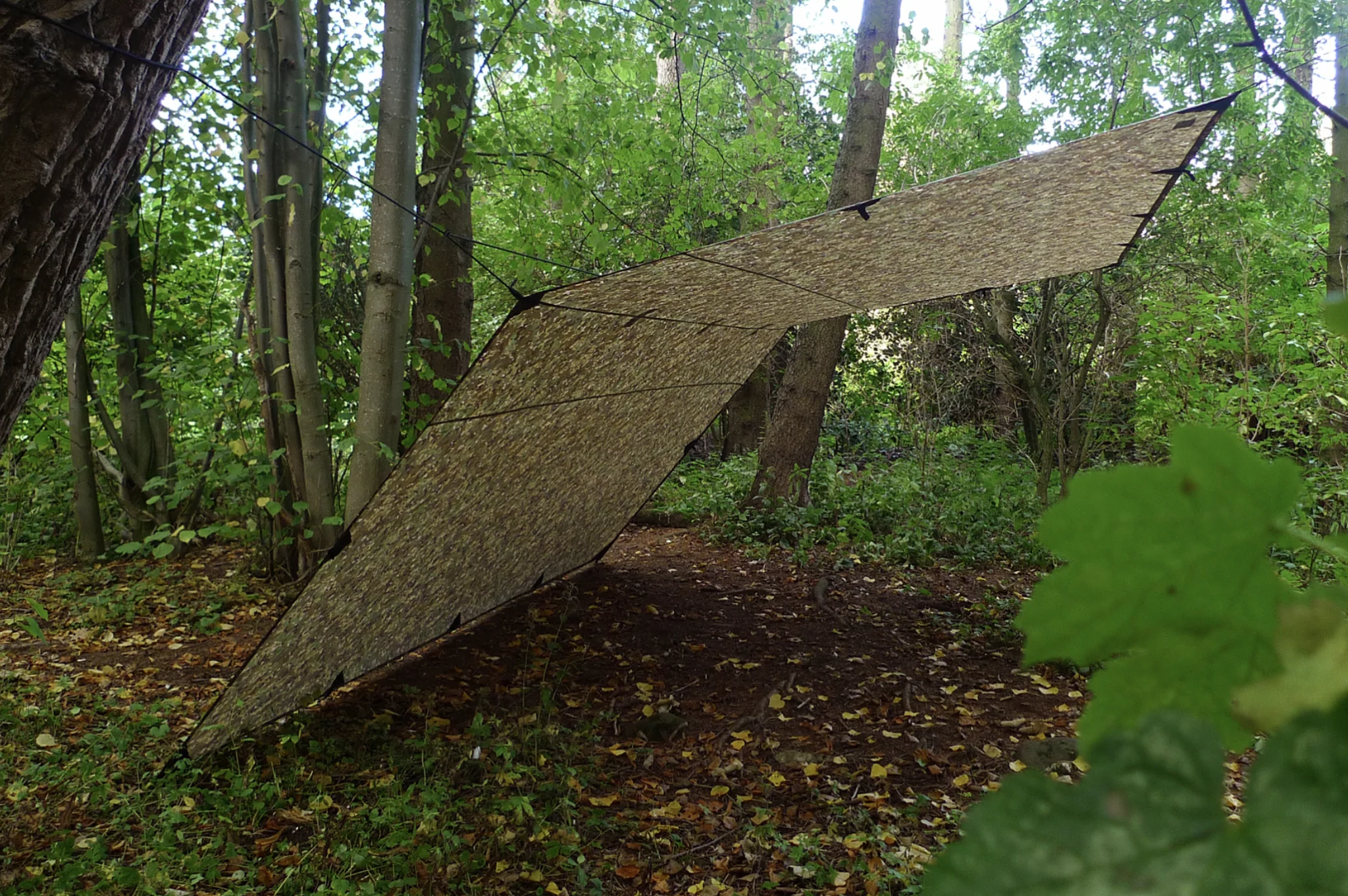 DD Hammocks Tarp 4m x 4m - Multicam - Image 2