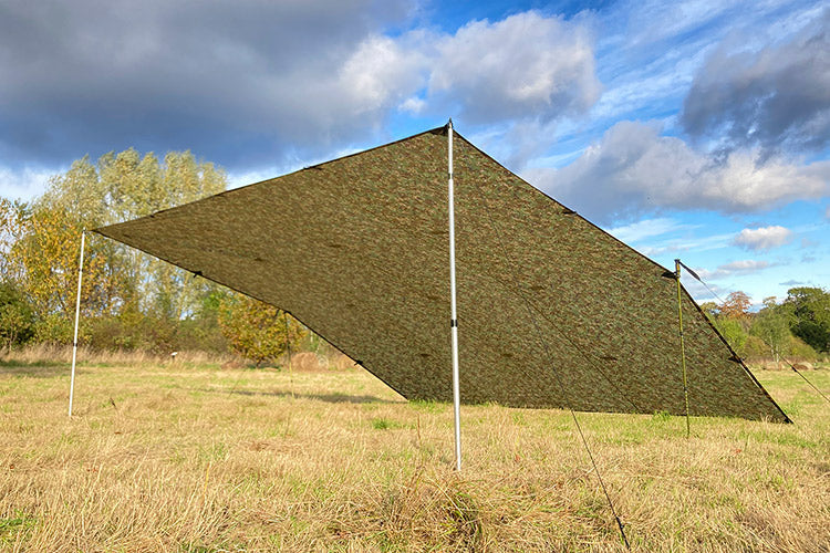 DD Hammocks Tarp 5x5m - Multicam - Image 6