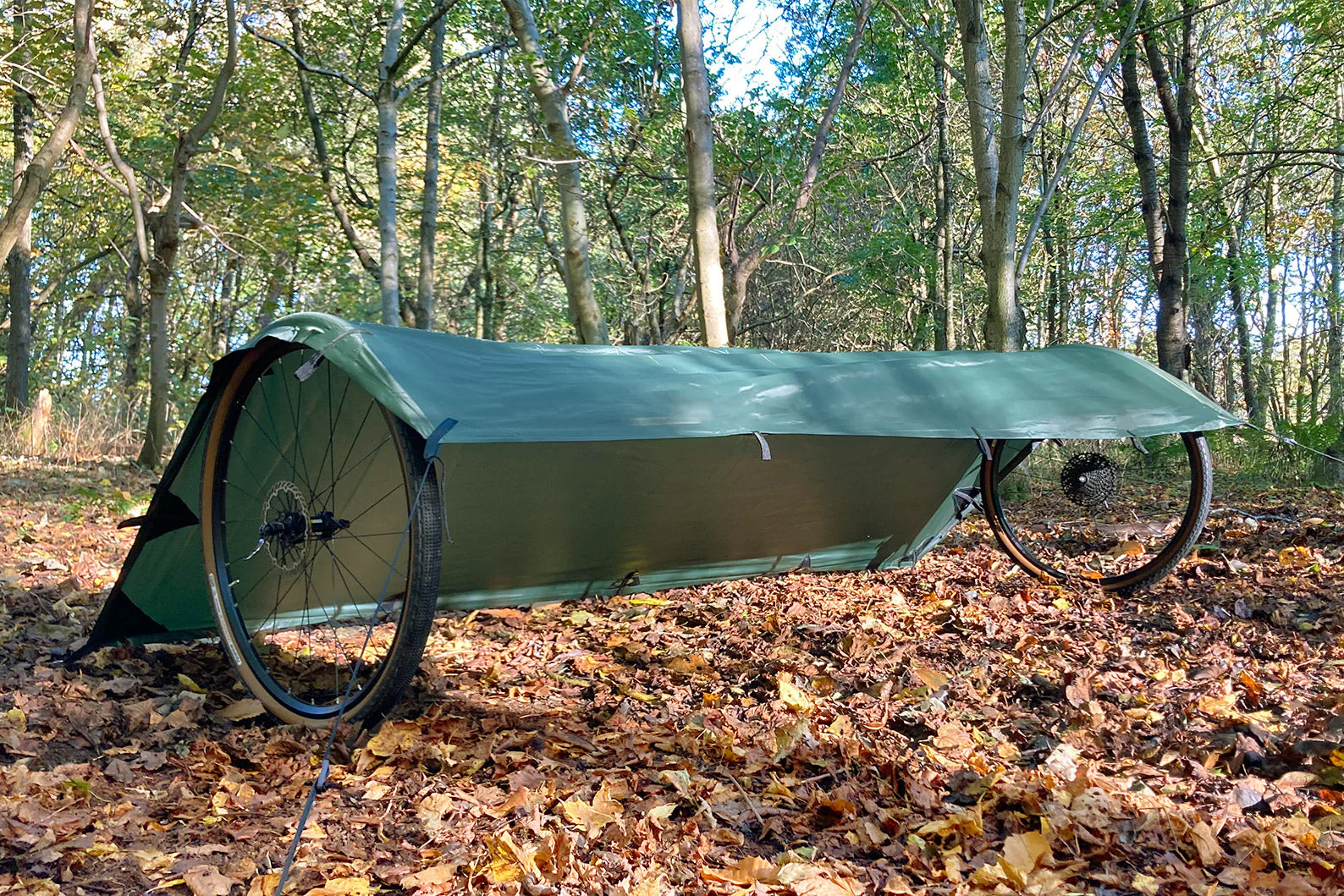 DD Hammocks Tarp S - Olive Green - Image 4