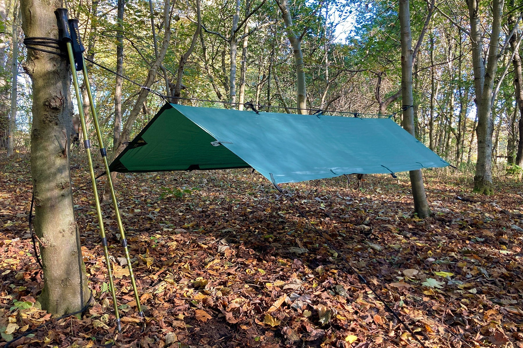 DD Hammocks Tarp S - Olive Green - Image 5