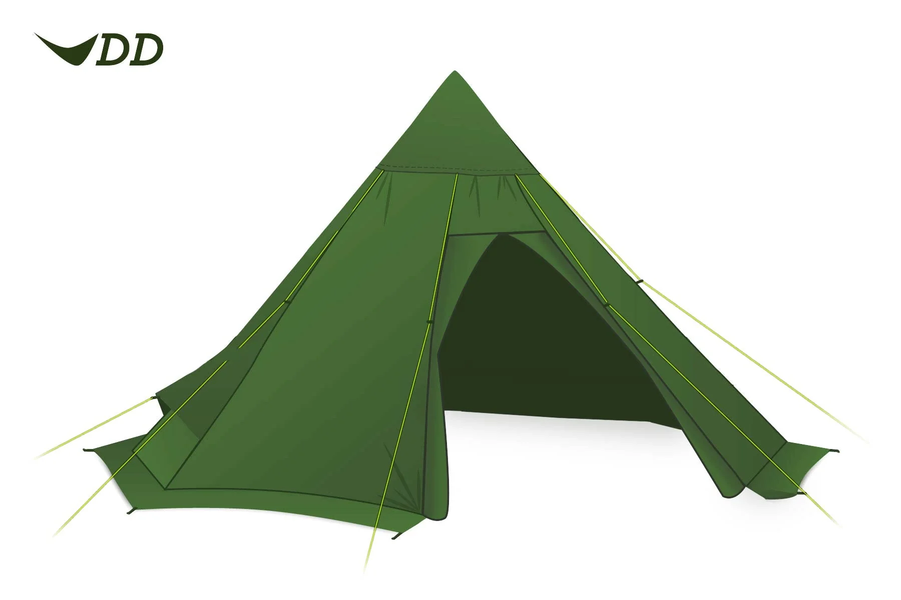 DD Hammocks Tipi Tent - XL - Image 16