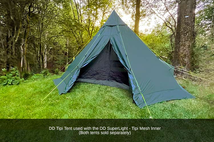 DD Hammocks Tipi Tent - XL - Image 18